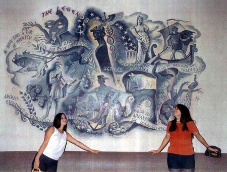 Mercury Theatre - Murals From Irene Suess